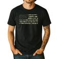 Just a Regular Dad Trying Not To Raise Liberals Camouflage Men's Casual T-Shirt Black