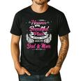 I Know Heaven Is A Beautiful Place They Have My Dad & Mom Men's Casual T-Shirt Black