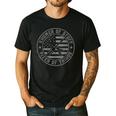 Knower Of Stuff Fixer Of Things Dad Mechanic Men's Casual T-Shirt Black