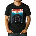 Lab Jowls Tee Labrador Retriever Mom Top Dad Men's Casual T-Shirt Black