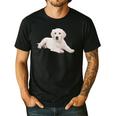Labrador Retriever Shirt Yellow Love Lab Mom Dog Dad Men's Casual T-Shirt Black