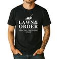 Lawn & Order Special Mowing Unit Dad Joke Men's Casual T-Shirt Black Lawn & Order Special Mowing Unit Dad Joke Men's Casual T-Shirt Black