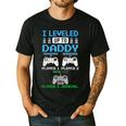 Leveled Up To Daddy Again Gamer Dad Est 2026 Men's Casual T-Shirt Black Leveled Up To Daddy Again Gamer Dad Est 2026 Men's Casual T-Shirt Black
