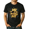 Looney Tunes Birthday Daffy Duck Dad Of The Birthday Boy Men's Casual T-Shirt Black Looney Tunes Birthday Daffy Duck Dad Of The Birthday Boy Men's Casual T-Shirt Black