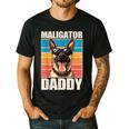 Malinois Dad Maligator Daddy Belgian Malinois Men's Casual T-Shirt Black