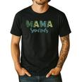 Mama Saurus Dinosaur Birthday Mom Dad Birthday Boy T-Rex Men's Casual T-Shirt Black Mama Saurus Dinosaur Birthday Mom Dad Birthday Boy T-Rex Men's Casual T-Shirt Black