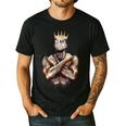I Am Man King Powerful Dad Afro Melanin Black History Men's Casual T-Shirt Black I Am Man King Powerful Dad Afro Melanin Black History Men's Casual T-Shirt Black
