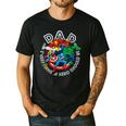 Marvel Comics Retro Classic Father's Day Avengers Hero Dad Men's Casual T-Shirt Black