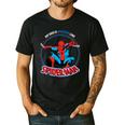 Marvel Dad Is Amazing Like Spider-Man Father's Day Men's Casual T-Shirt Black