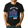 Marvel Panther Family Party Dad Of The Birthday Boy Men's Casual T-Shirt Black