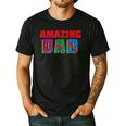 Marvel Spider-Man Amazing Dad Birthday Father’s Day Men's Casual T-Shirt Black