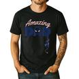 Marvel Spider-Man Father's Day Amazing Dad Retro Men's Casual T-Shirt Black