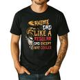 Men Anime Father's Day Anime Dad Except Way Cooler Men's Casual T-Shirt Black