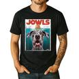 Merle Great Dane Jowls Paws Top Blue Eye Brown Dog Mom Dad For Men Women Girls Kids Men's Casual T-Shirt Black