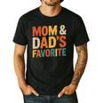 Mom & Dad's Favorite Men's Casual T-Shirt Black