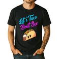 Mom Dad Let's Taco Bout Sex Gender Reveal Party Men's Casual T-Shirt Black