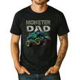 Monster Truck Dad Family Matching Monster Truck Lovers Men's Casual T-Shirt Black Monster Truck Dad Family Matching Monster Truck Lovers Men's Casual T-Shirt Black