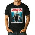 MonsterMuttz Great Dane Jowls Paws Top Drooling Dog Mom Dog Dad Men's Casual T-Shirt Black