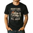 Mountains Aren't They'Re Hill Areas Dad Joke Word Pun Men's Casual T-Shirt Black Mountains Aren't They'Re Hill Areas Dad Joke Word Pun Men's Casual T-Shirt Black