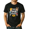 MTV Beavis And Butthead This Dad Rocks Men's Casual T-Shirt Black