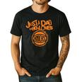 NBA New York Knicks Father's Day Just A Dad Who Loves Men's Casual T-Shirt Black