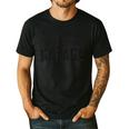 If You Need Me I'Ll Be In The Garage Dad Mechanics Men's Casual T-Shirt Black