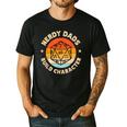 Nerdy Dads Build Character Men's Casual T-Shirt Black Nerdy Dads Build Character Men's Casual T-Shirt Black