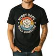 Nerdy Dads Build Character RPG Gaming Father's Day For Dad Men's Casual T-Shirt Black Nerdy Dads Build Character RPG Gaming Father's Day For Dad Men's Casual T-Shirt Black