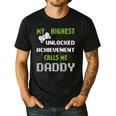 Nerdy Father Day Gamer Dad Daddy Men Love Video Gaming Men's Casual T-Shirt Black Nerdy Father Day Gamer Dad Daddy Men Love Video Gaming Men's Casual T-Shirt Black