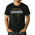 New For Dad Promoted To Grandpa Est 2020 Men's Casual T-Shirt Black