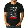 Ninja Favor Shirt For Men Dad Of The Birthday Boy Men's Casual T-Shirt Black