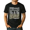 Like A Normal Dad Father Boilermaker Men's Casual T-Shirt Black