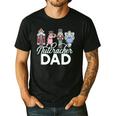 NUTCRACKER DAD Fun Christmas Ballet Parent Meme Men's Casual T-Shirt Black NUTCRACKER DAD Fun Christmas Ballet Parent Meme Men's Casual T-Shirt Black