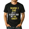 Theodore's Dad Text Men Boys Men's Casual T-Shirt Black