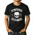 One Badass Bonus Step Dad Birthday Stepdad Men's Casual T-Shirt Black