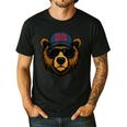 Papa Bear Father's Day Great Dad Joke Men's Casual T-Shirt Black Papa Bear Father's Day Great Dad Joke Men's Casual T-Shirt Black
