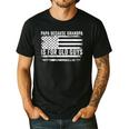Papa Because Grandpa Is For Old Guys Dad Father Saying Men's Casual T-Shirt Black