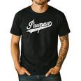 Pawpaw Vintage Retro Style For Dad Grandpa Men's Casual T-Shirt Black