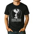 Peanuts Snoopy Cool Dad Men's Casual T-Shirt Black