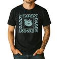 Peppa Pig Father's Day Expert Daddy Vintage Faded Box Logo Men's Casual T-Shirt Black Peppa Pig Father's Day Expert Daddy Vintage Faded Box Logo Men's Casual T-Shirt Black