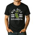 Pickle Pun Big Dill Grandpa Dad Joke Grandfather Humor Men's Casual T-Shirt Black Pickle Pun Big Dill Grandpa Dad Joke Grandfather Humor Men's Casual T-Shirt Black