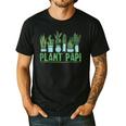 Plant Papi Daddy Father Gardener Gardening Father’s Day Men's Casual T-Shirt Black Plant Papi Daddy Father Gardener Gardening Father’s Day Men's Casual T-Shirt Black