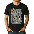 Play Cars On Dad's Back Shirt Kids And Fathers Play Men's Casual T-Shirt Black Play Cars On Dad's Back Shirt Kids And Fathers Play Men's Casual T-Shirt Black