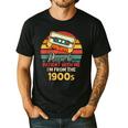 Please Be Patient With Me I'm From The 1900s Cool Dad Men's Casual T-Shirt Black Please Be Patient With Me I'm From The 1900s Cool Dad Men's Casual T-Shirt Black