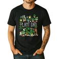 Potted Plant Dad Men's Casual T-Shirt Black