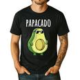 Pregnancy Announcement Shirts Men Dad Papacado Men's Casual T-Shirt Black