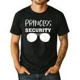 Princess Security Perfects For Dad Orr Boyfriend Small Men's Casual T-Shirt Black
