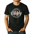Promoted To Daddy Est 2026 Stamp First Time Dad To Be Men's Casual T-Shirt Black