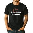 Proud Basketball Dad T-Shirt Men's Casual T-Shirt Black