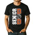 Proud Dad Of A 2026 Senior Graduate Basketball Senior 26 Men's Casual T-Shirt Black